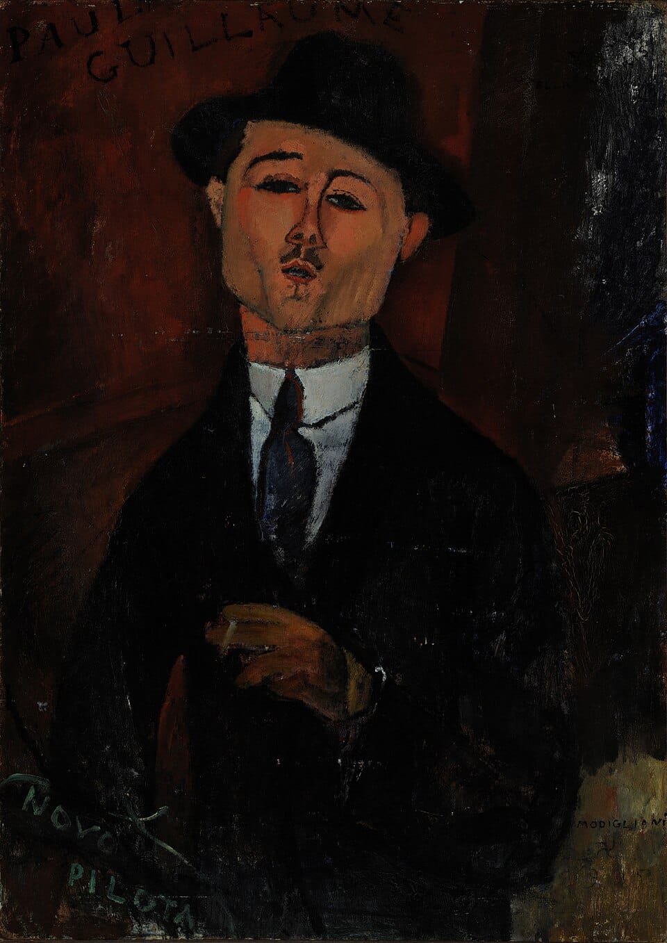 Paul Guillaume, Novo Pilota — Modigliani