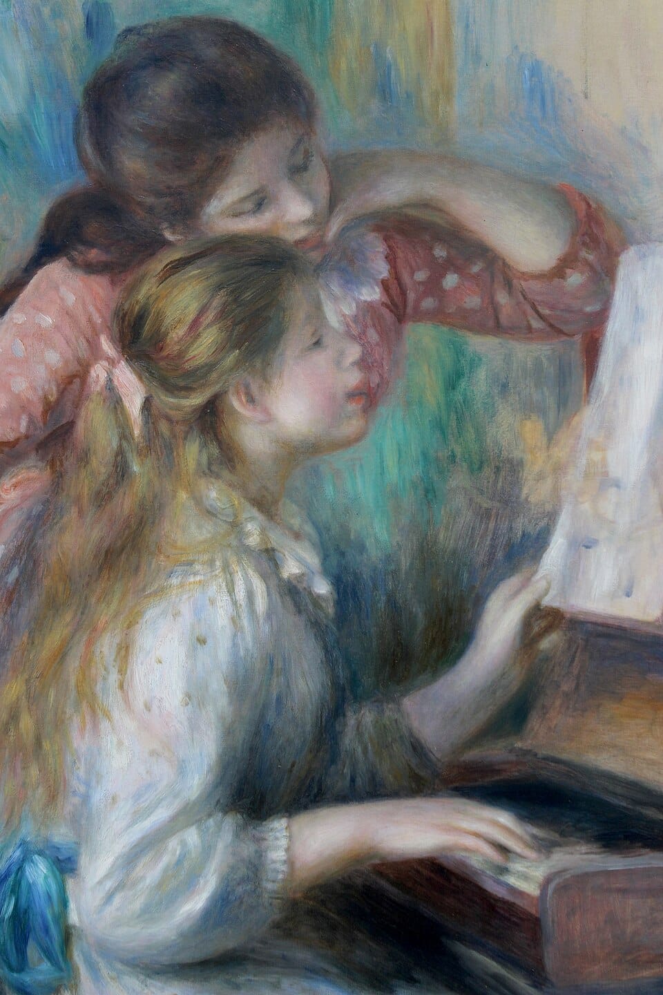 Young Girls at the Piano — Renoir