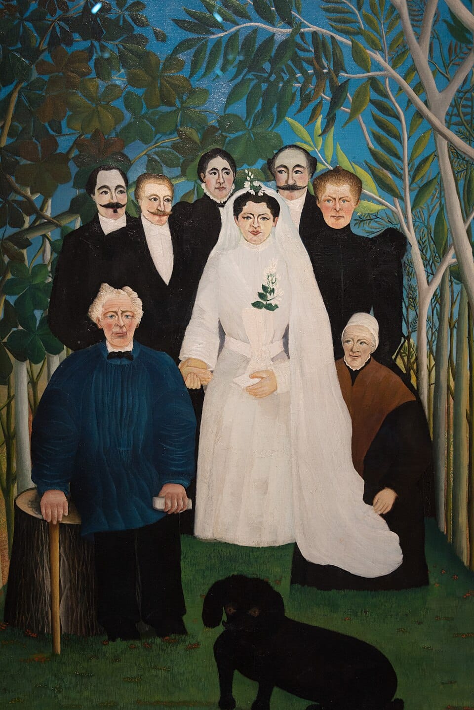 The Wedding — Rousseau