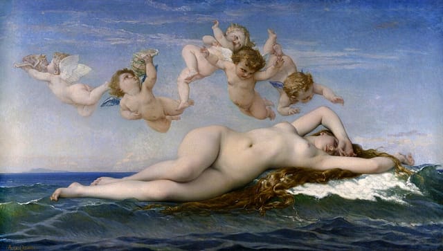 The Birth of Venus — Cabanel
