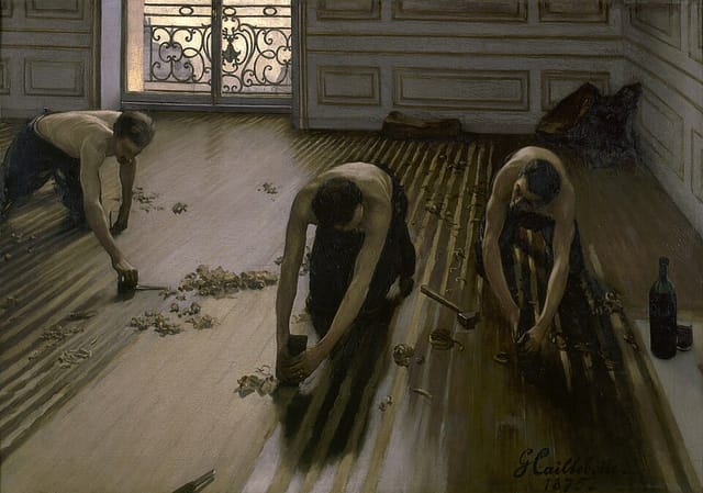The Floor Scrapers — Caillebotte