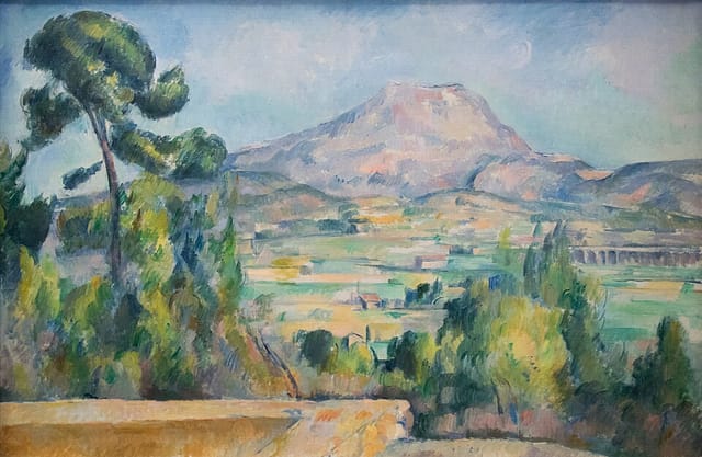Mont Sainte-Victoire — Cézanne