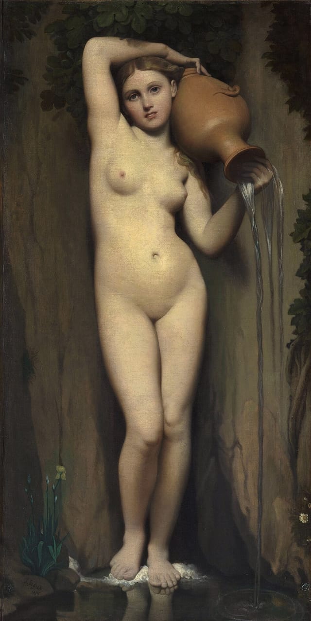 The Spring — Ingres