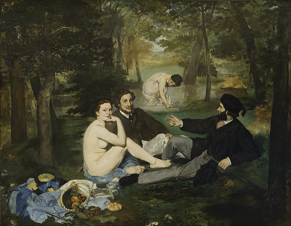 The Luncheon on the Grass — Manet