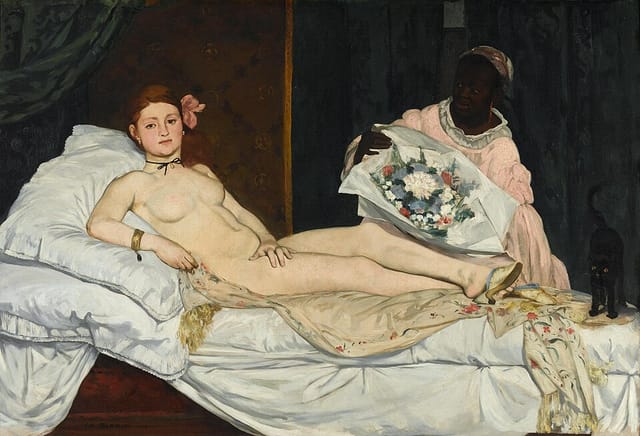 Olympia — Manet
