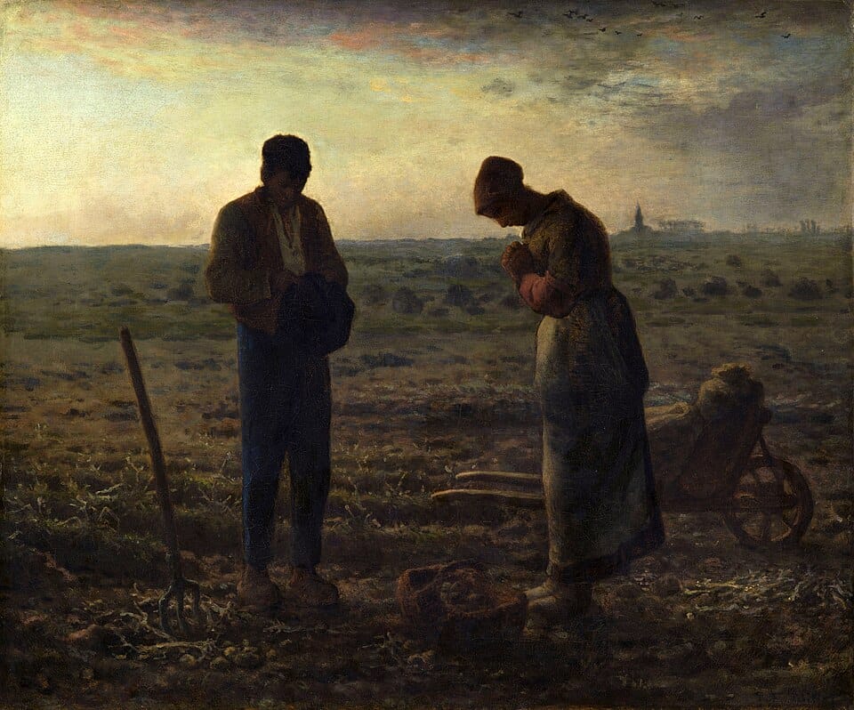 The Angelus — Millet