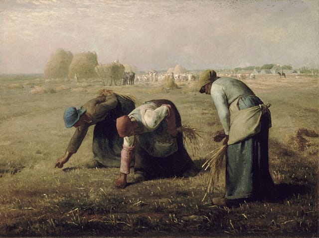 The Gleaners — Millet