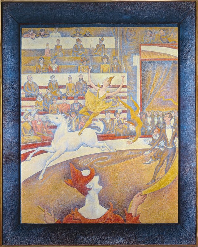 The Circus — Seurat
