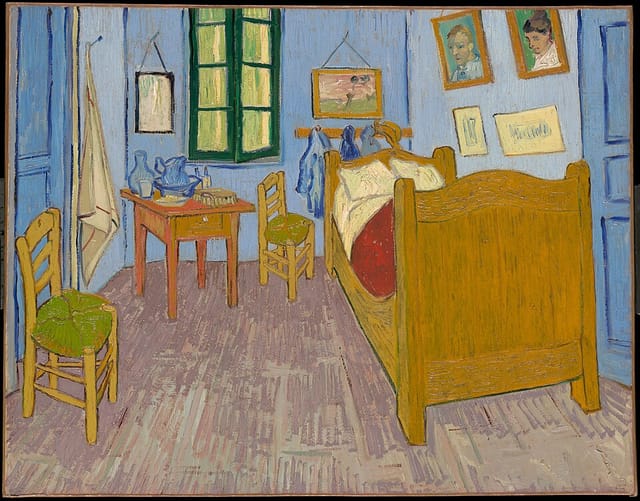 The Bedroom in Arles — Van Gogh