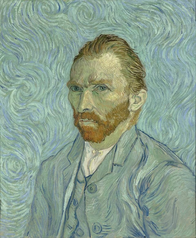 Self-Portrait — Van Gogh