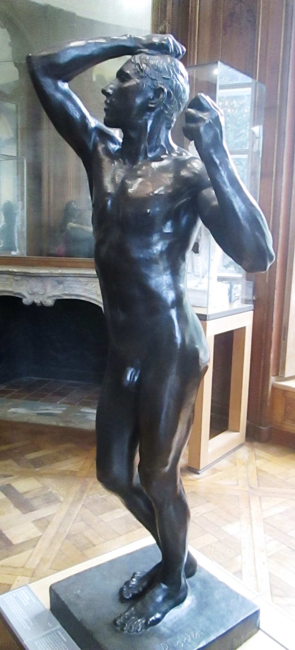 Das eherne Zeitalter — Rodin