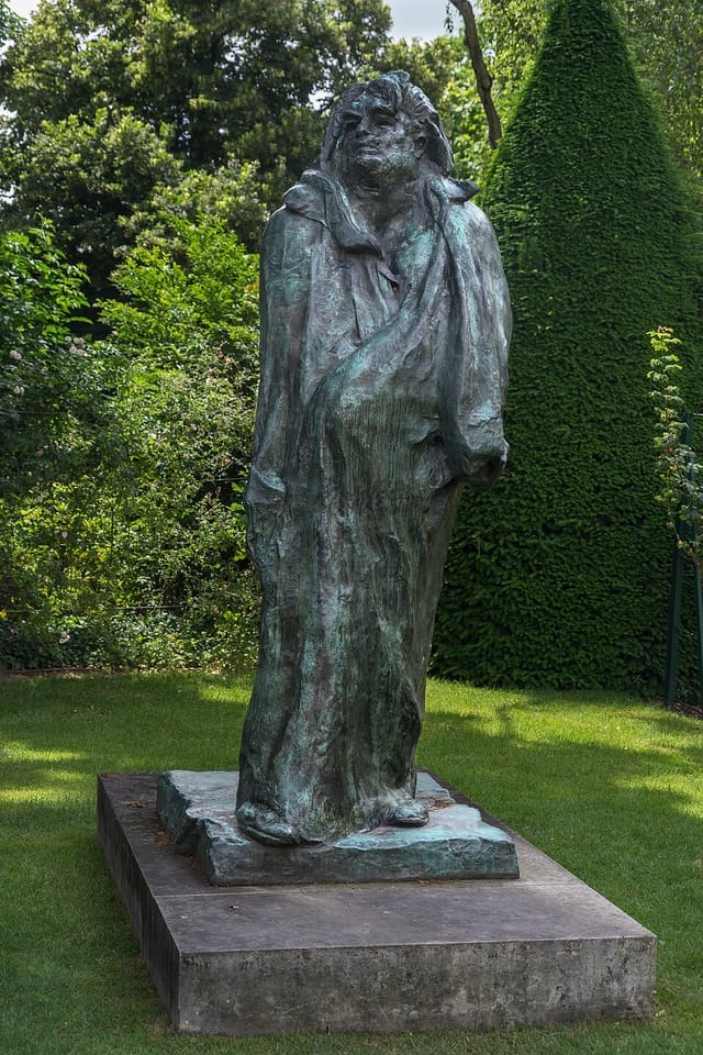 Monument to Balzac — Rodin