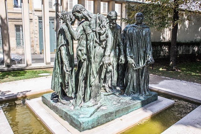 The Burghers of Calais — Rodin