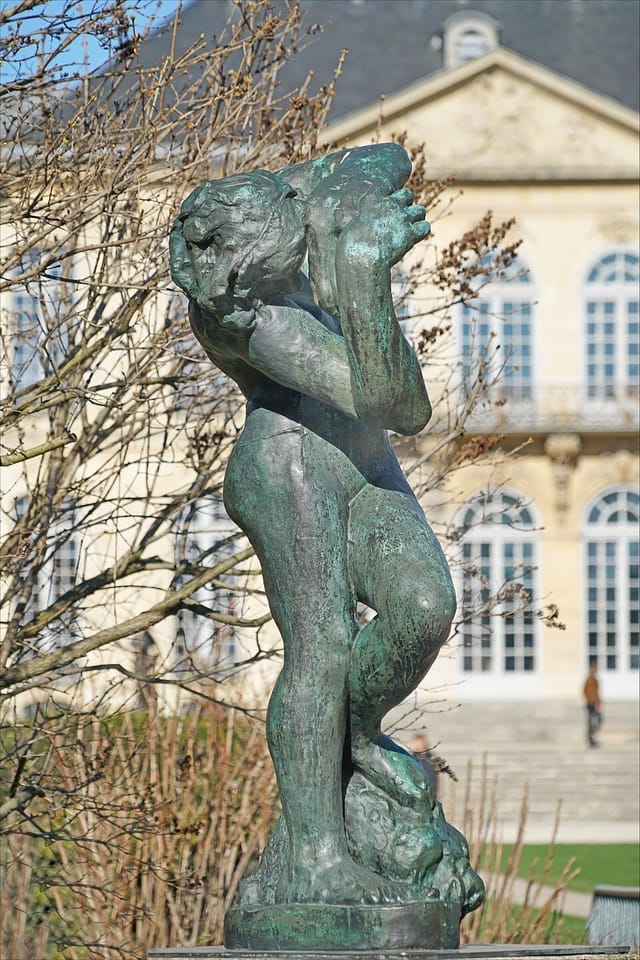 Meditation (The Inner Voice) — Rodin