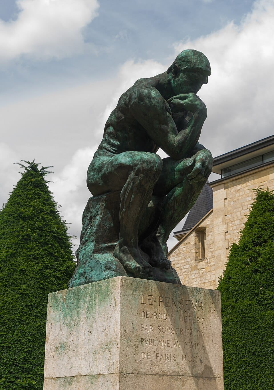 The Thinker — Rodin