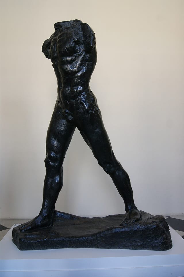 The Walking Man — Rodin