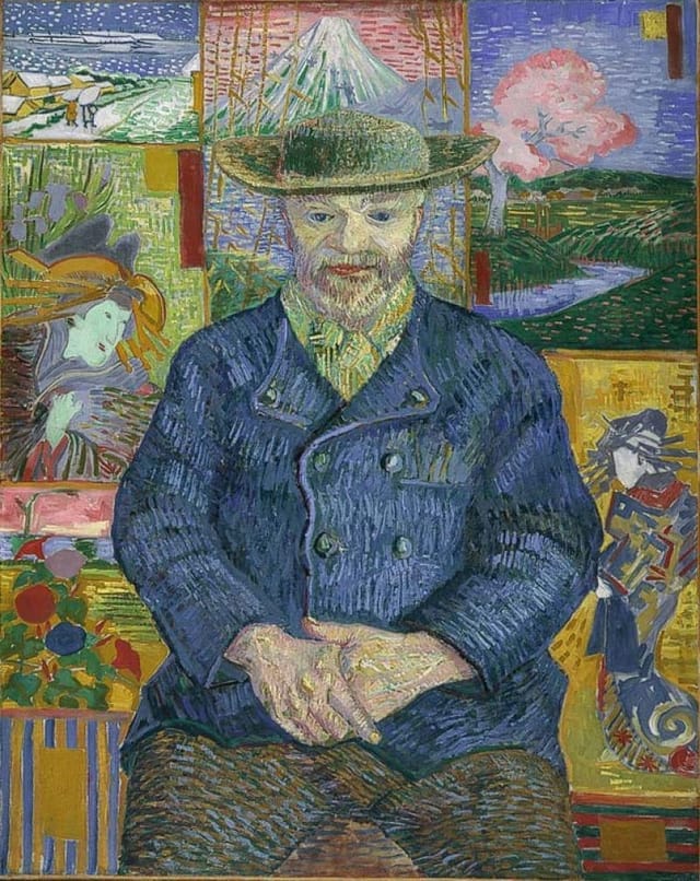 Portrait of Père Tanguy — Van Gogh