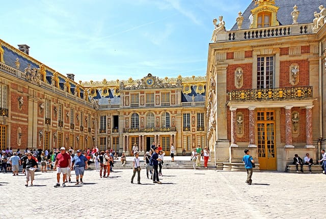 The Royal Courtyard